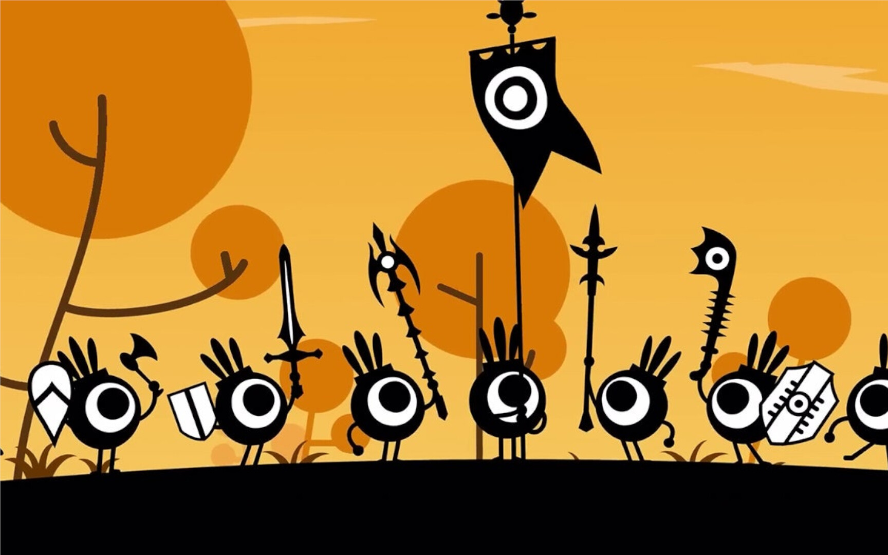 Patapon 1+2 Replay - flaga