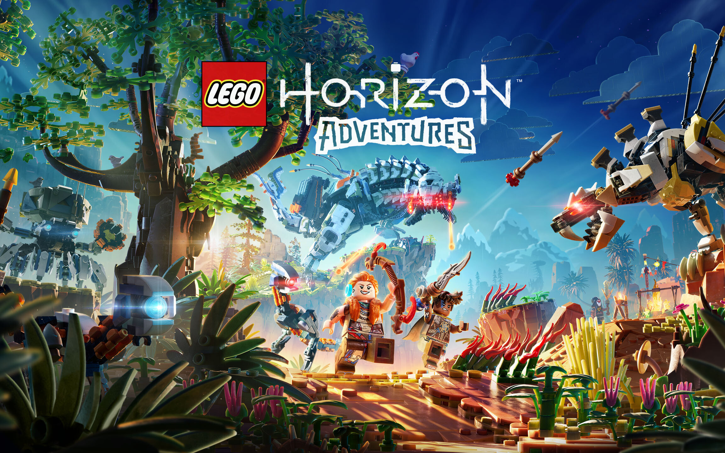 Graliśmy w LEGO Horizon Adventures. Zaskoczona Aloy w klockowym świecie pełnym humoru i atrakcji