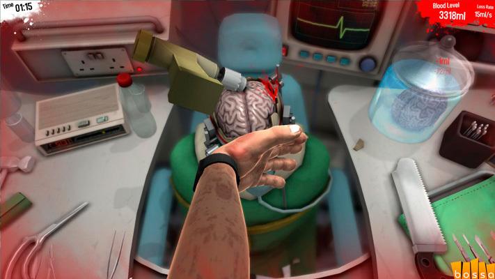 Surgeon Simulator 2013