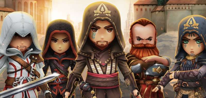 Assassin&#039;s Creed: Rebellion do pobrania za darmo. Zwiastun pokazuje małego Assassyna