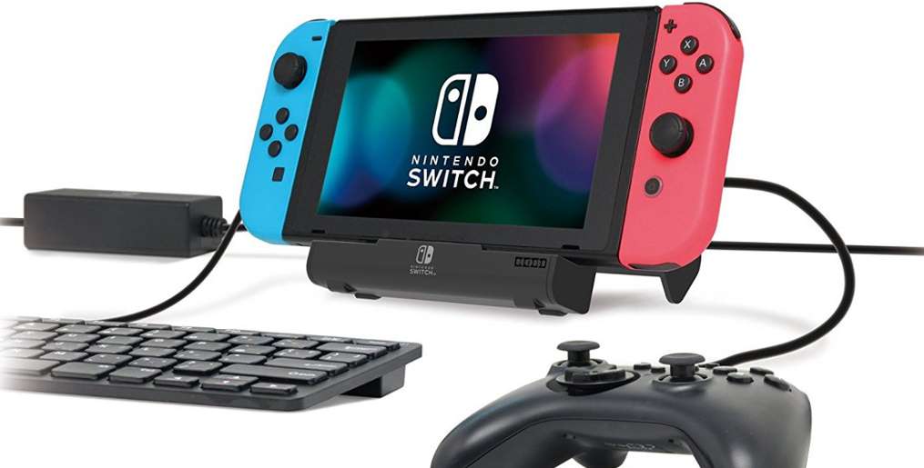 Nintendo Switch dostanie przenośny stojak USB od HORI