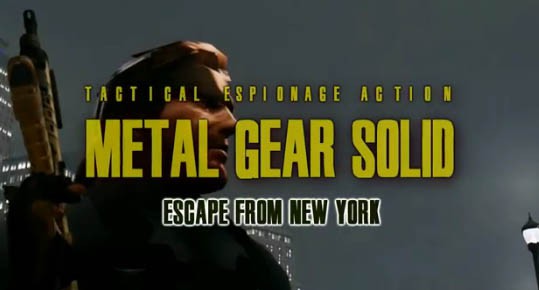 Metal Gear Solid: Escape From New York