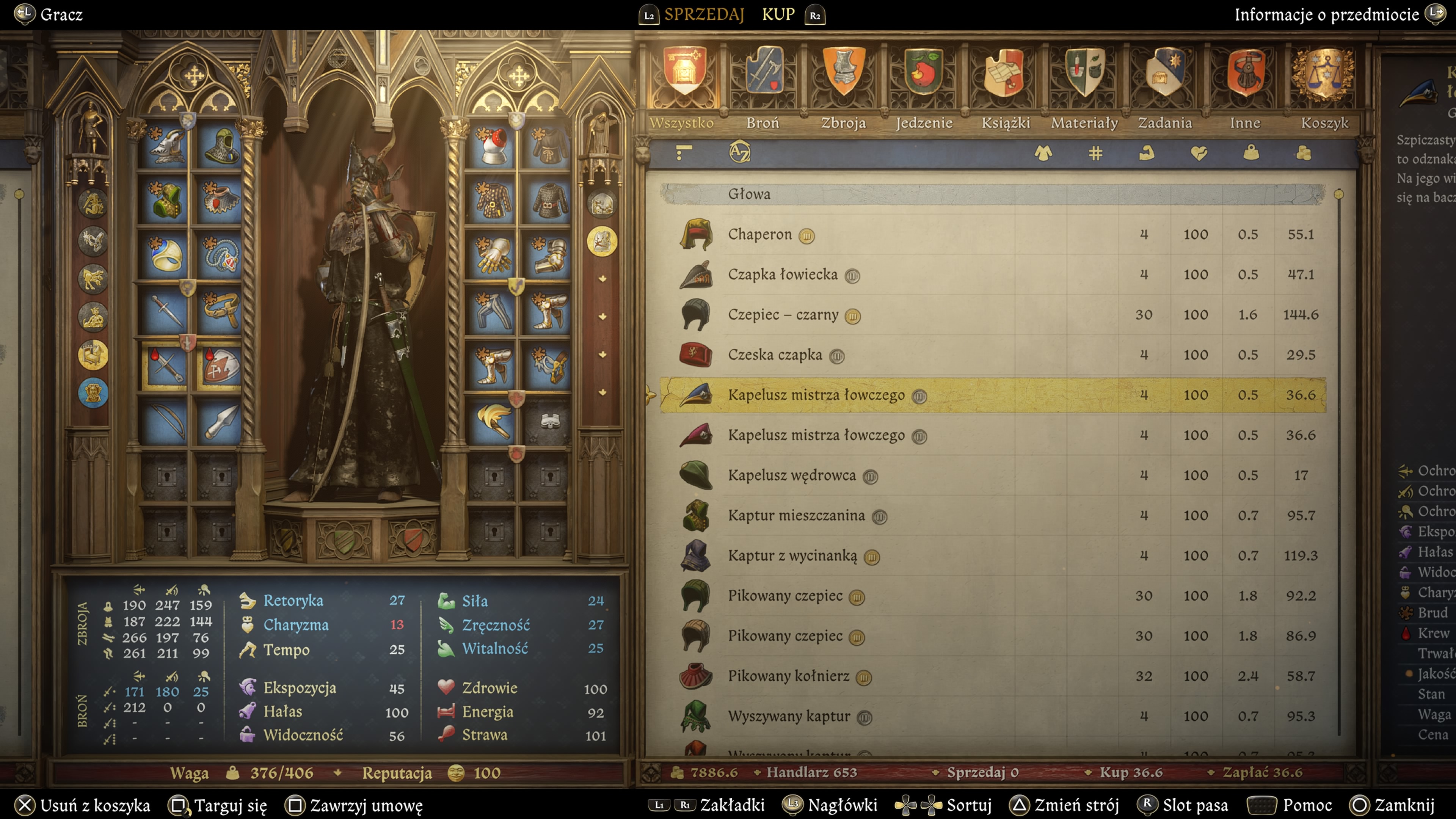 Kingdom Come Deliverance 2 - Ostatni krok: Włosi, Wolf, eliksir Redukcja, łaźnia, ubrania, korba
