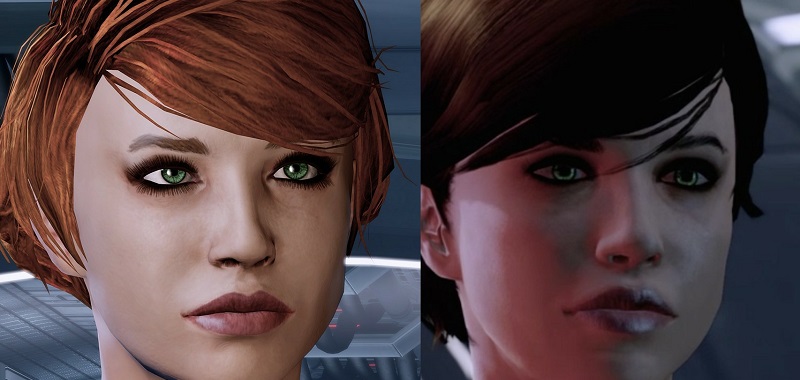Mass Effect Legendary Edition &quot;zniszczyło&quot; Kelly Chambers. Asystentka wygląda okropnie w nowej wersji ME2