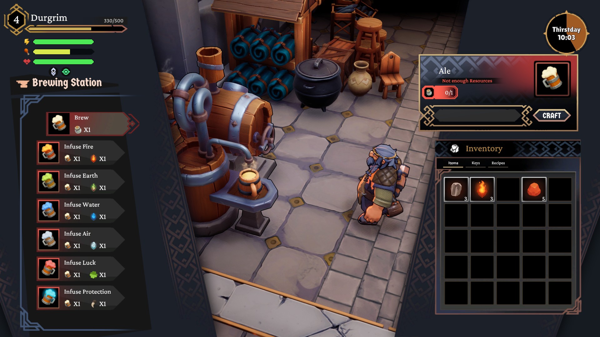 Runesmith #3