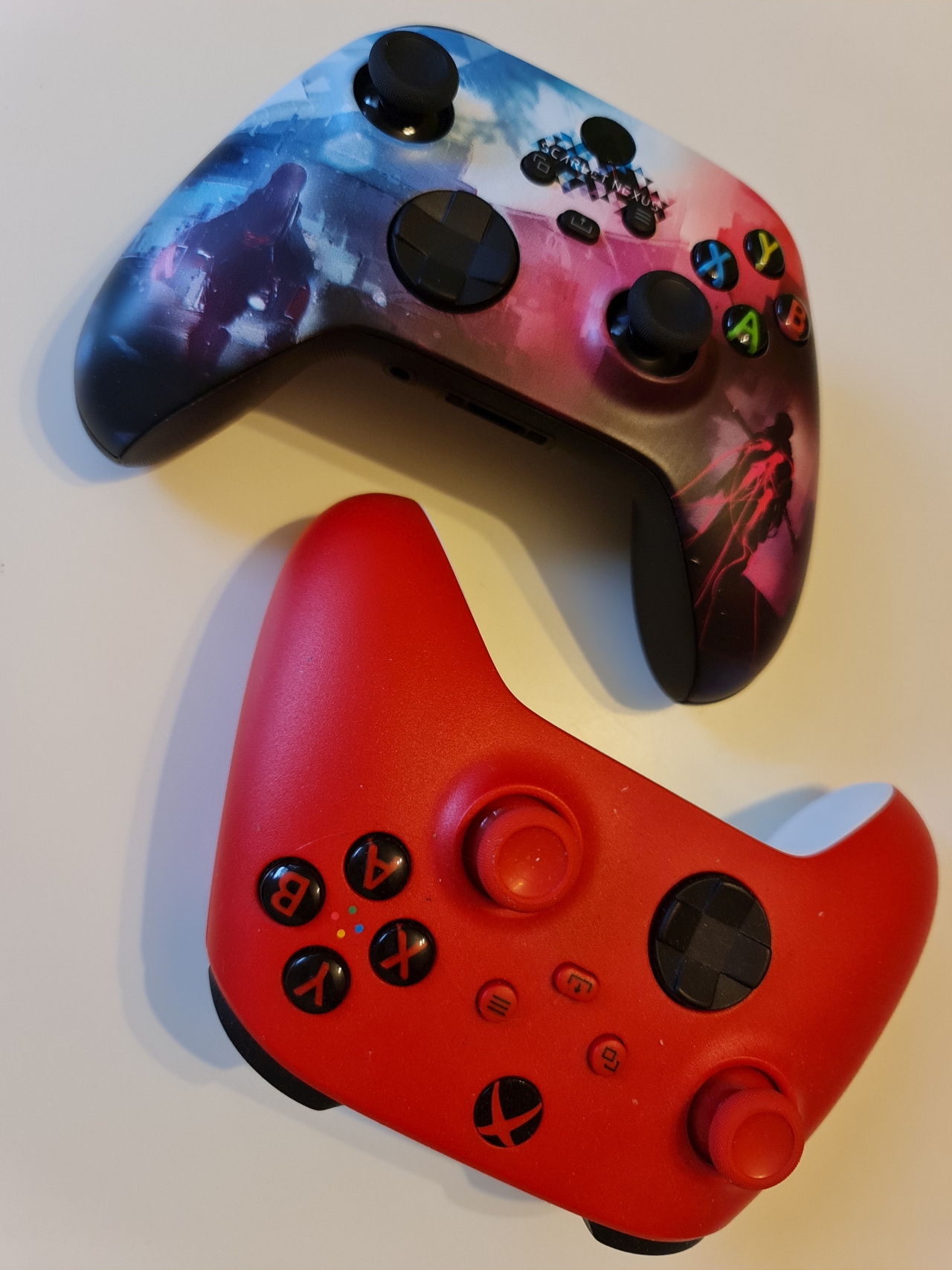 Scarlet Nexus z pięknym kontrolerem #7