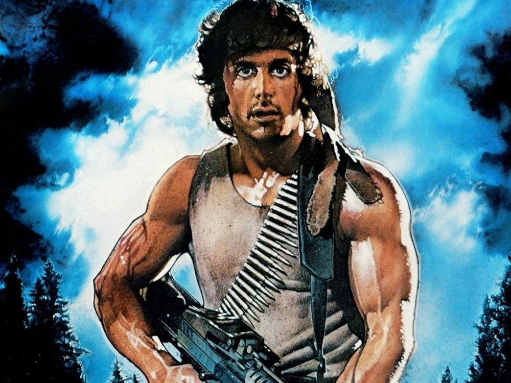 Rambo – Pierwsza krew, jako krytyka wojny i własnego kraju...