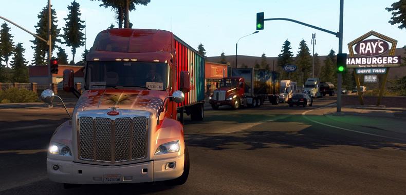 American Truck Simulator - recenzja gry