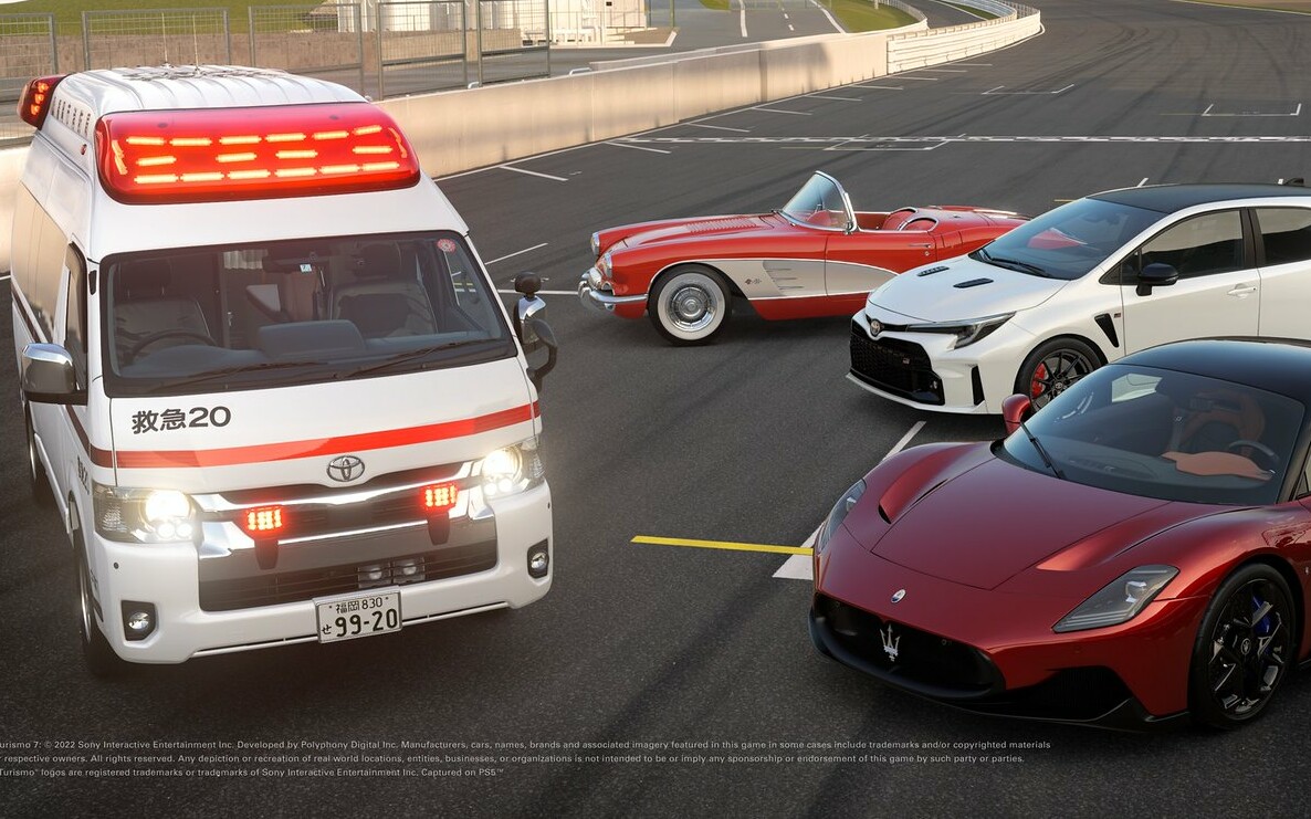 Gran Turismo 7 Ambulans