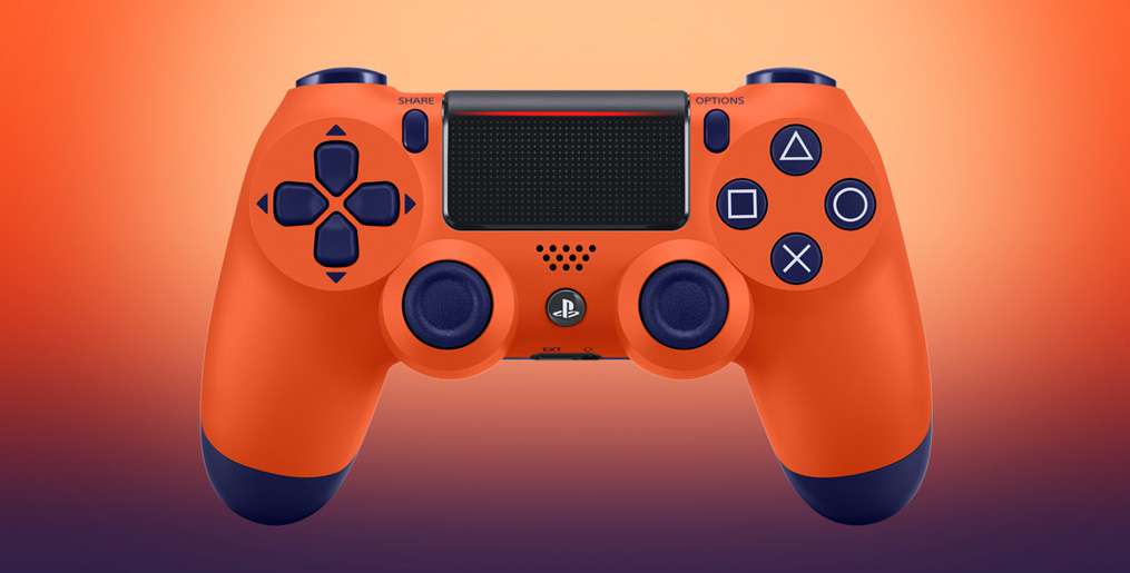 Pomarańczowy DualShock 4 trafi do sprzedaży