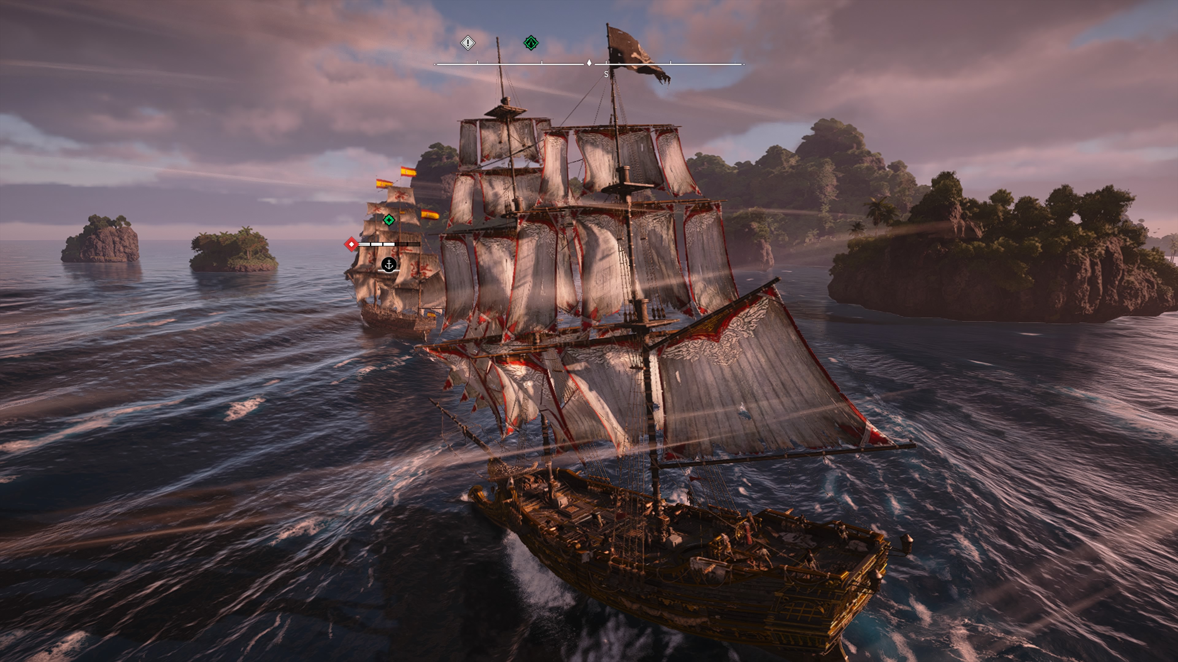 Assassin's Creed Black Flag Resynced - Prawa ręka, Trop Lucii: Marquez, Vargas
