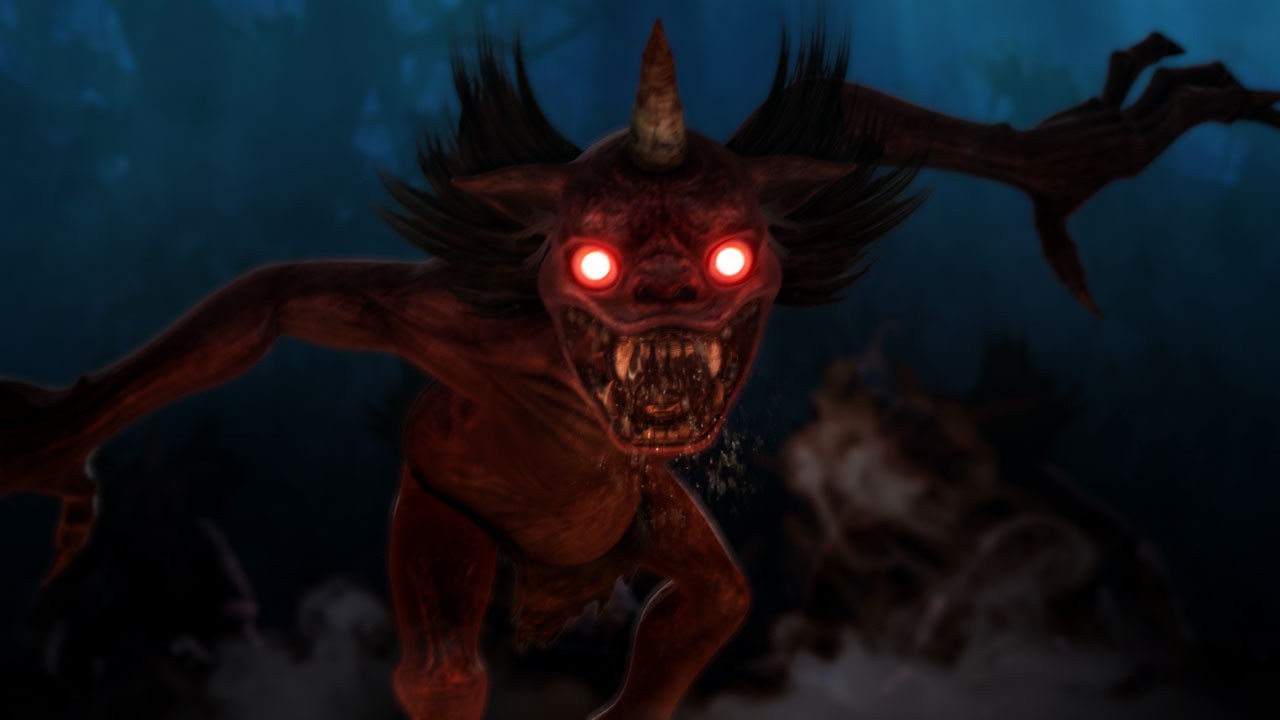 Pierwszy gameplay z Toukiden