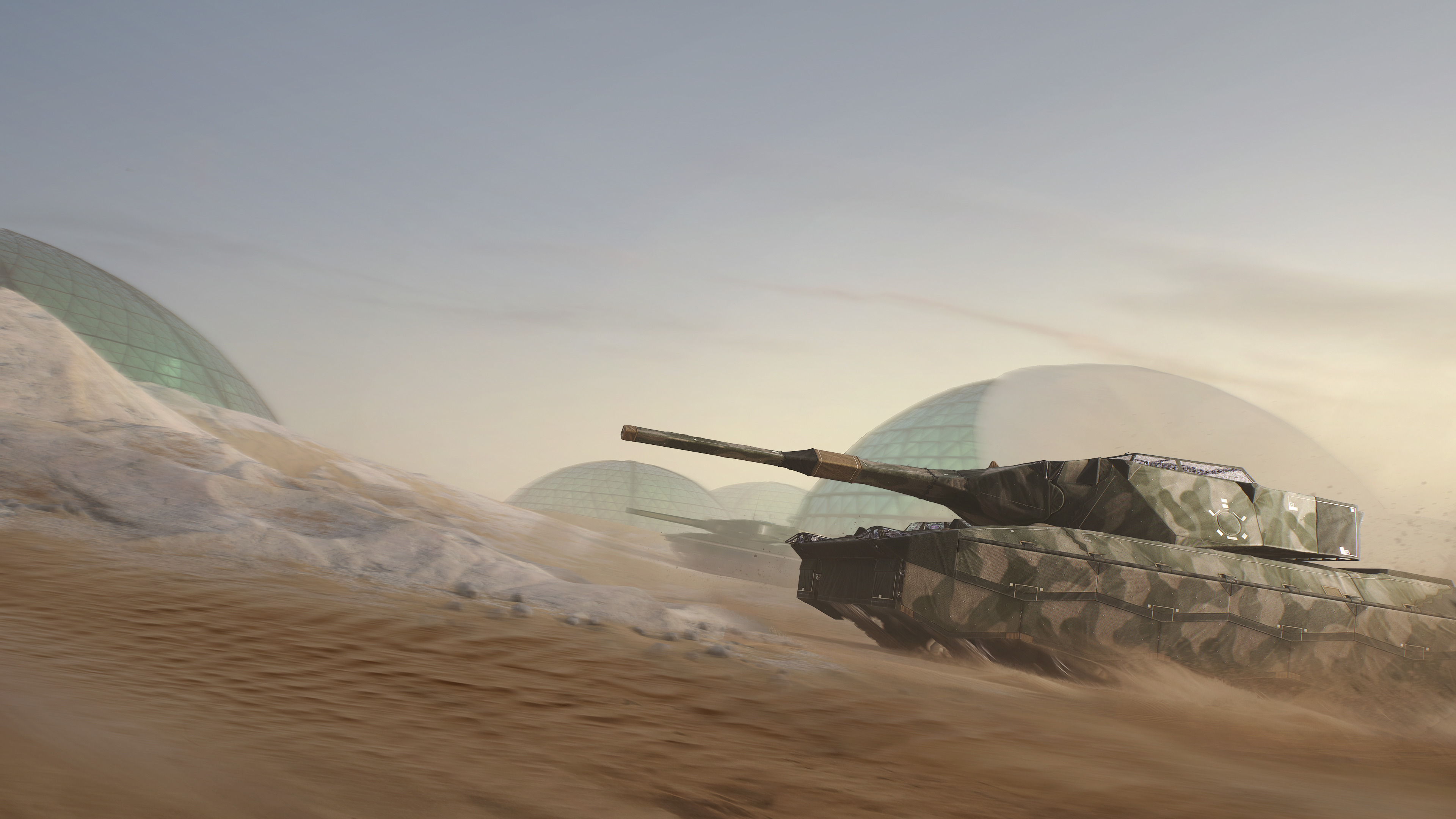 World of Tanks: HEAT - nowa mapa #1