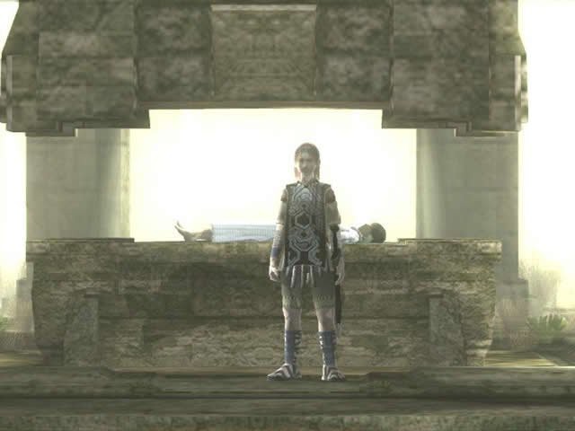 Recenzja Shadow of the Colossus