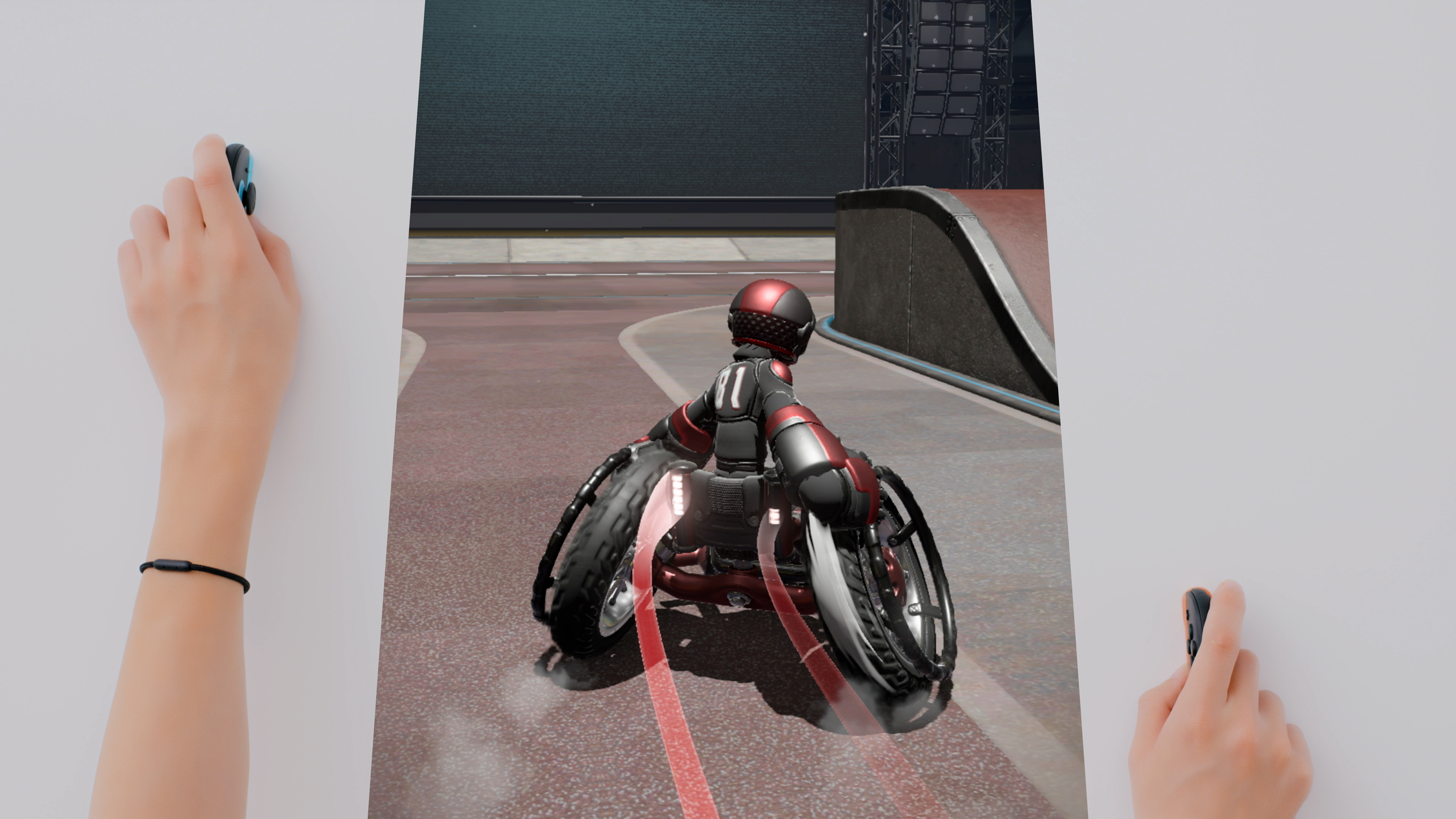 Drag x Drive - playtest - poruszanie się