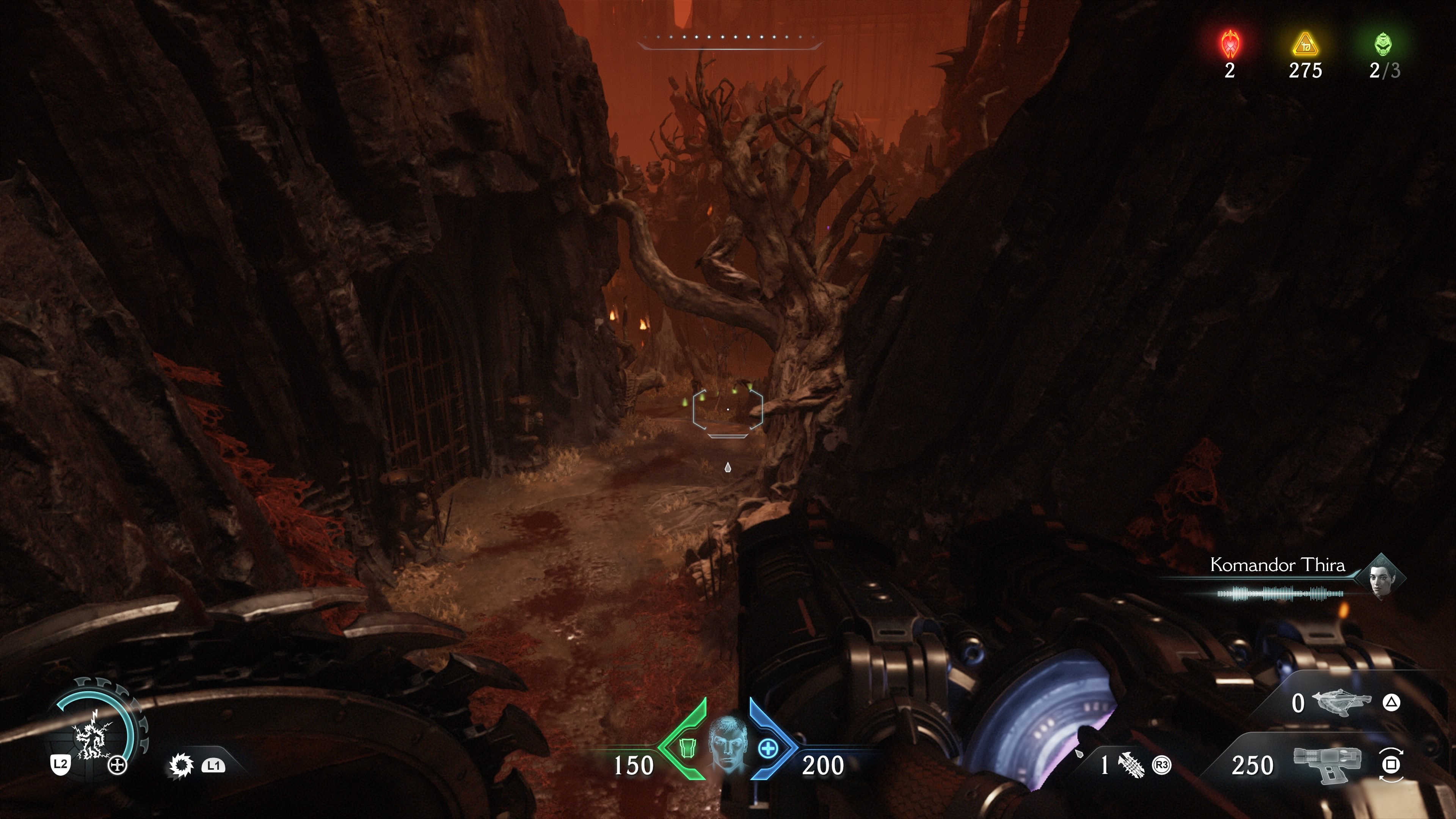DOOM The Dark Ages - Rozdział 22: Rozrachunek, statek, finał gry
