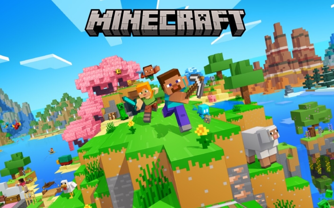 Minecraft z dużymi zmianami. Częstsze aktualizacje, wersja na PS5 i więcej