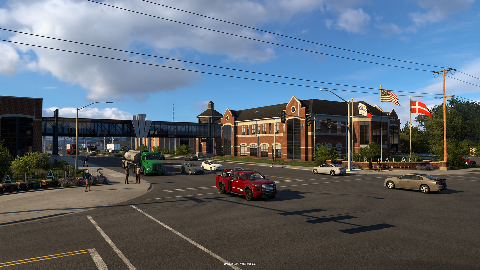 American Truck Simulator - Iowa #4