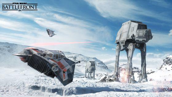 Maszyny AT-ST potwierdzone jako grywalne w Star Wars: Battlefront