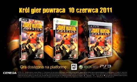 Polska reklama Duke Nukem Forever 