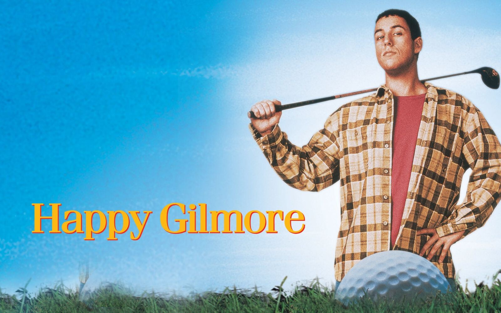 Farciarz Gilmore (1996) – retro recenzja filmu [Netflix]. Golf nie jest dla mięczaków