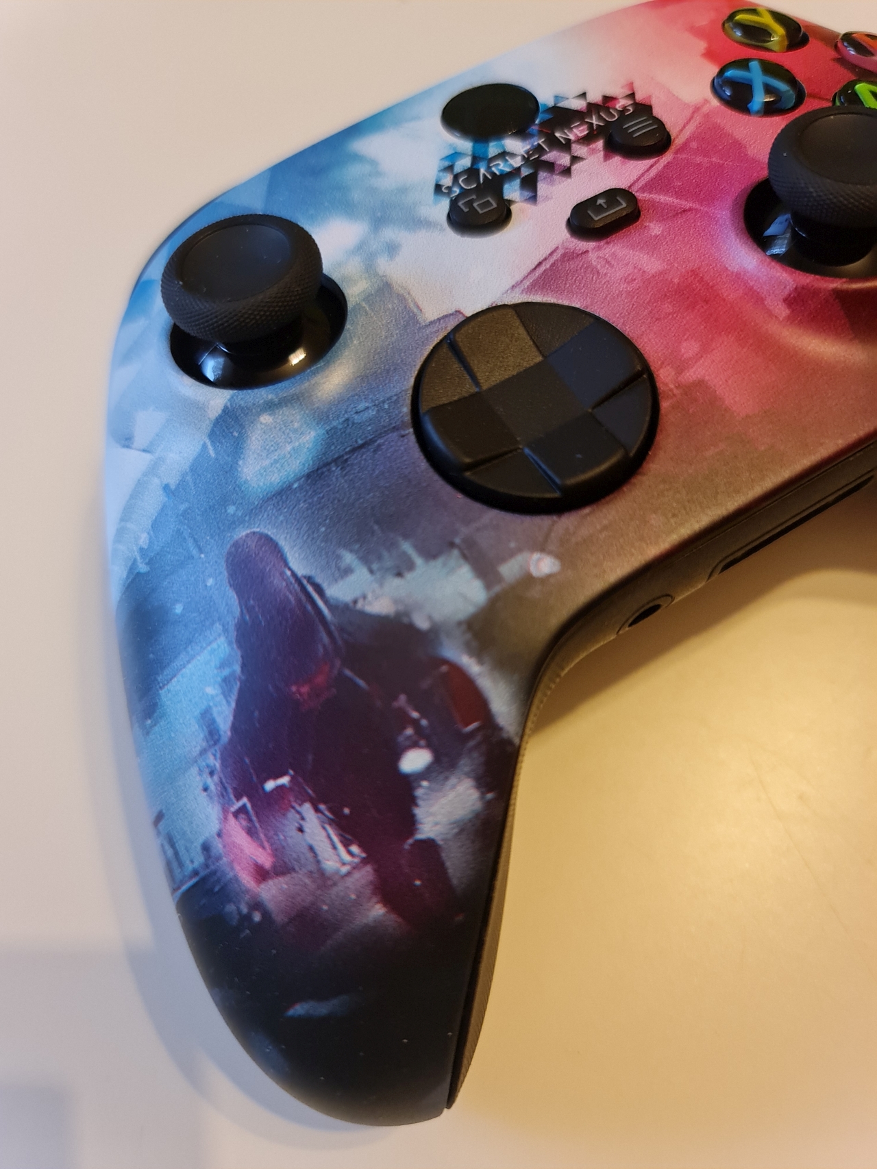 Scarlet Nexus z pięknym kontrolerem #8