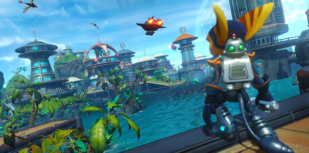 Ratchet &amp; Clank zaktualizowany do wersji 1.04