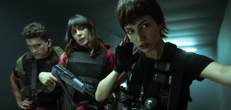 Dom z papieru 5 na nowych materiałach. Netflix zapowiada „wojnę”