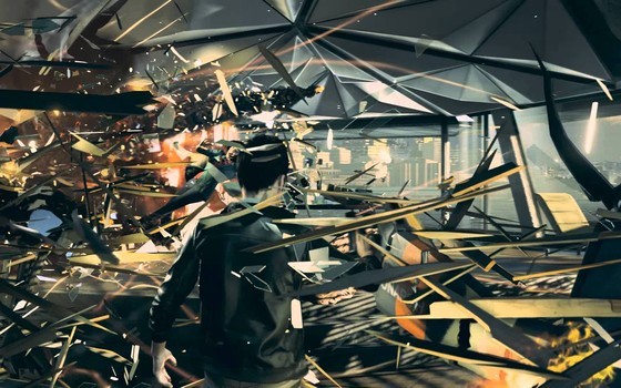 Quantum Break zachwyci nową jakością destrukcji otoczenia