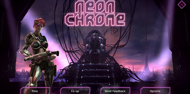 Sprawdźcie zwiastun premierowy gry Neonchrome na PlayStation 4