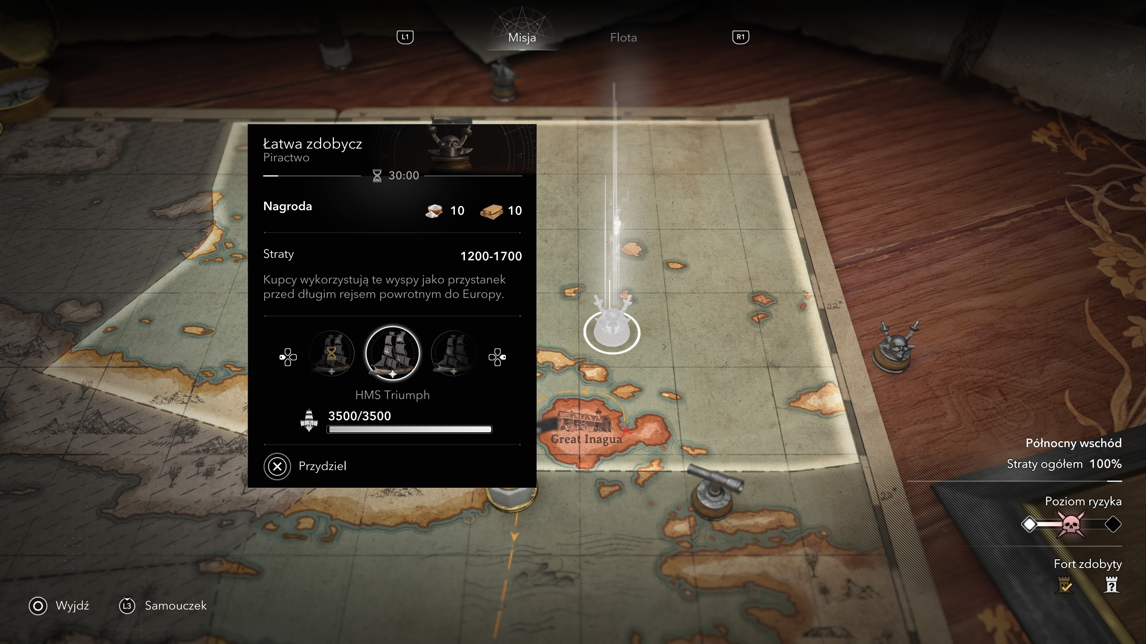 Assassin's Creed Black Flag Resynced - Flota Kenwaya: statki, abordaże, jak wysyłać na misje okręty?