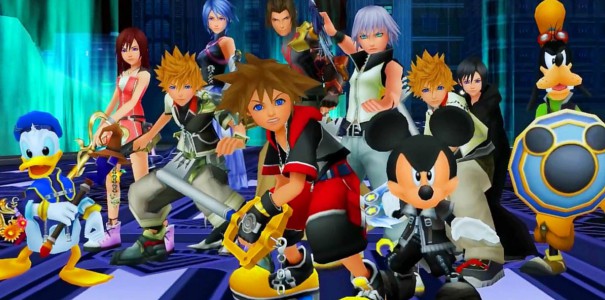 Kingdom Hearts HD 2.8 Final Chapter na zwiastunie premierowym