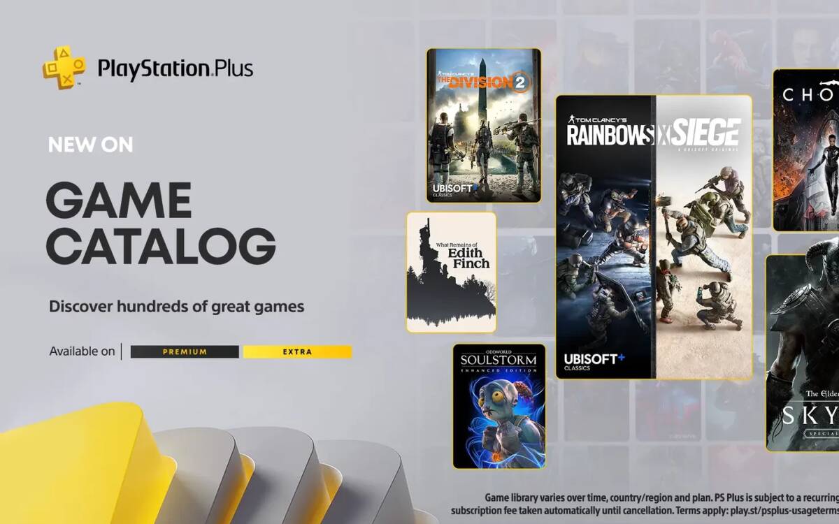 PS Plus Extra i Premium na listopad z nowymi grami! Sony potwierdziło