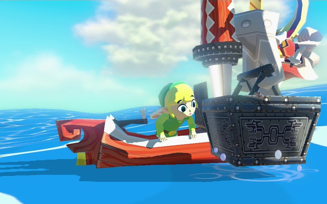 Wind Waker HD - znakomite porównanie graficzne z pierwotną wersją gry