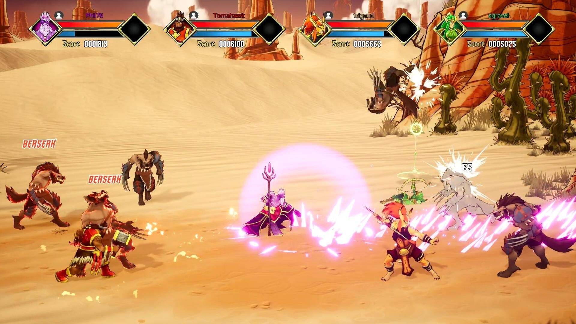 Heroes of Mount Dragon #4