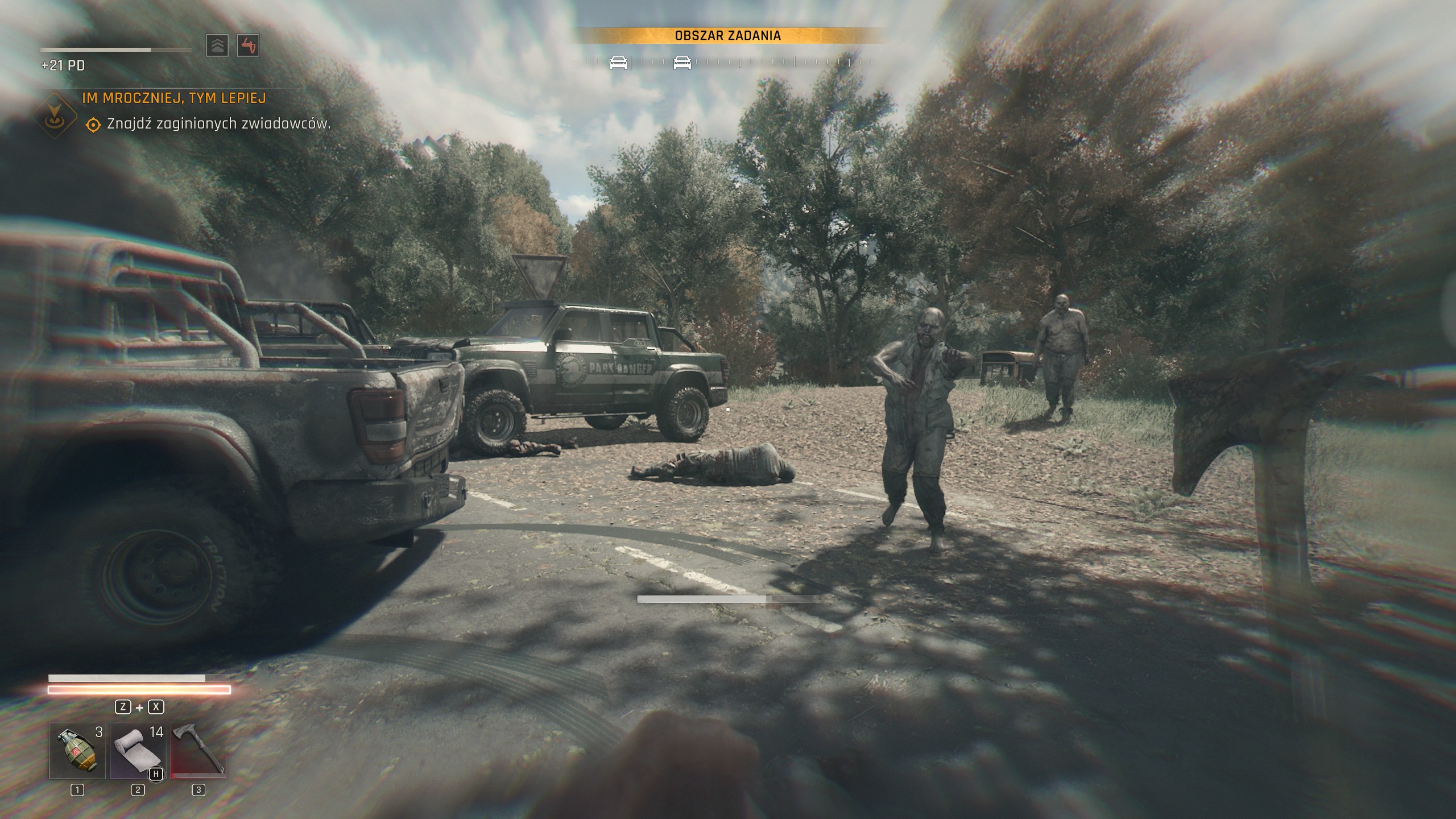 Dying Light The Beast - Im mroczniej tym lepiej: wygnańcy, telepata Sven, farma świń, strych, posterunek