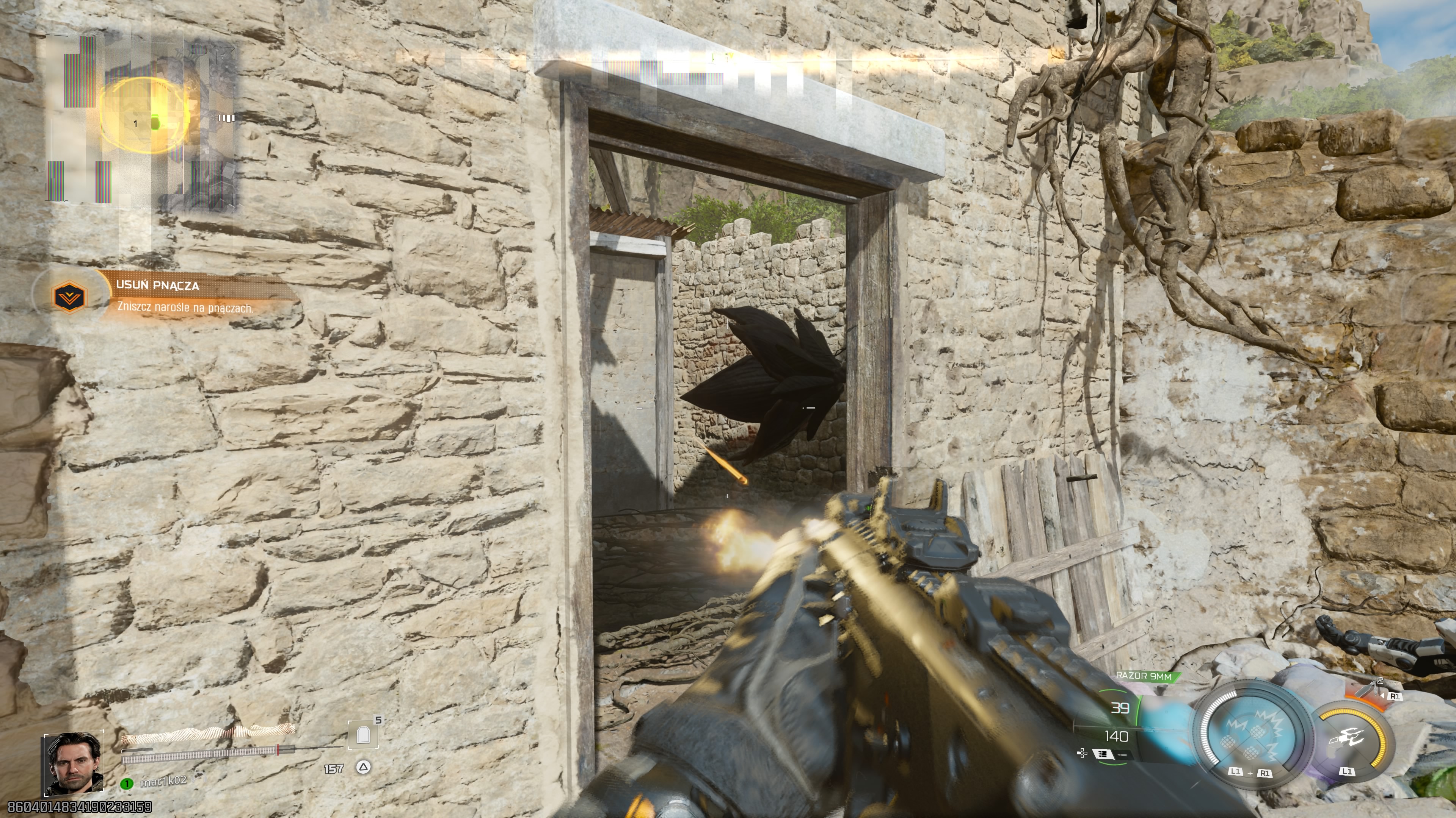 Call of Duty Black Ops 7 - Urojenie: Woods, dżungla, Angola, pnącza, źródła, zmory, koszmar