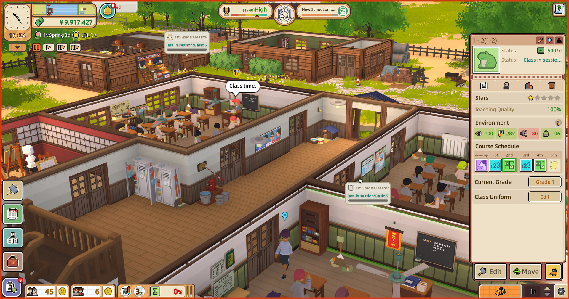 Let's School #3