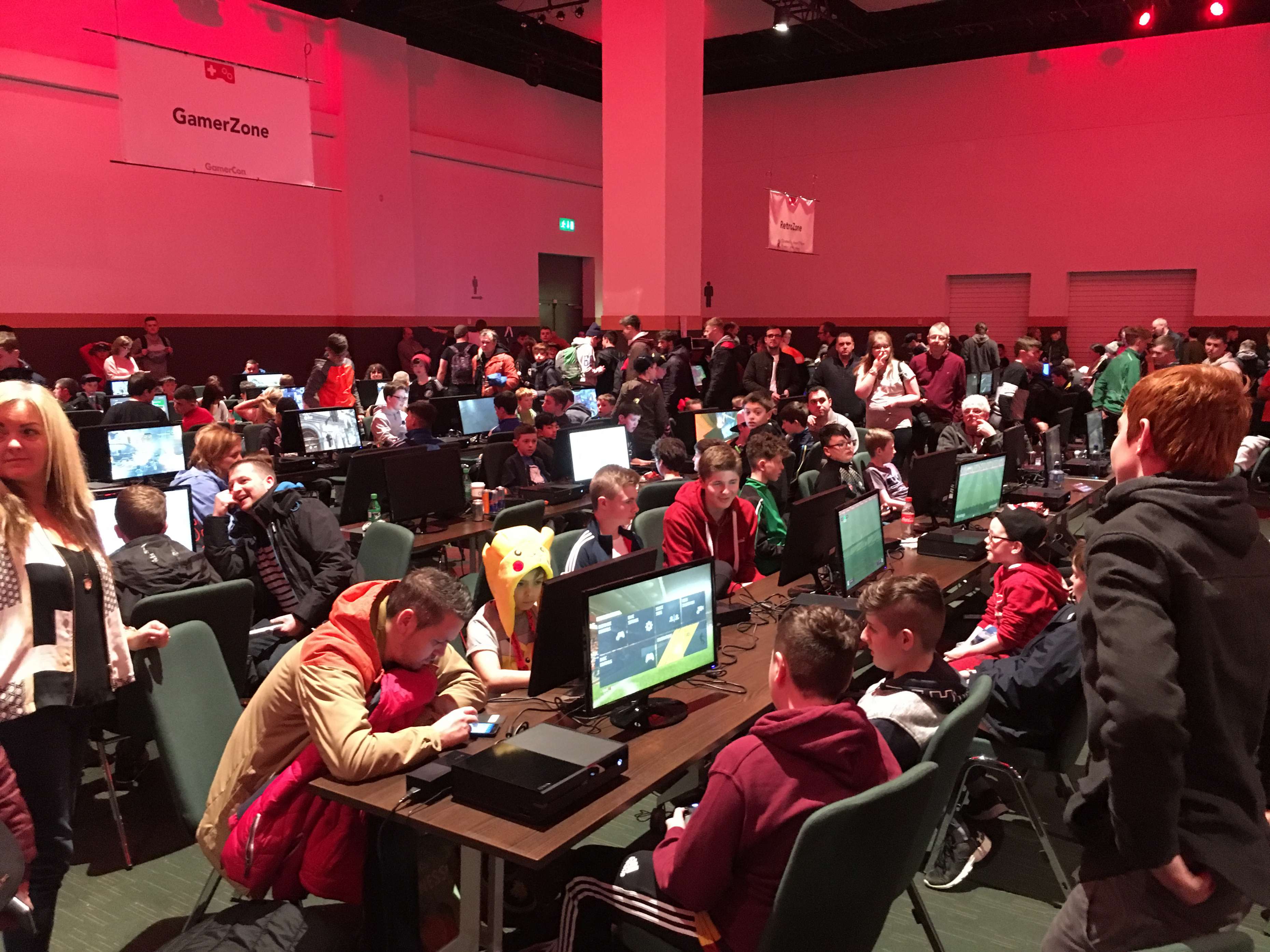 Gamercon – relacja z największej w Irlandii imprezy dla graczy