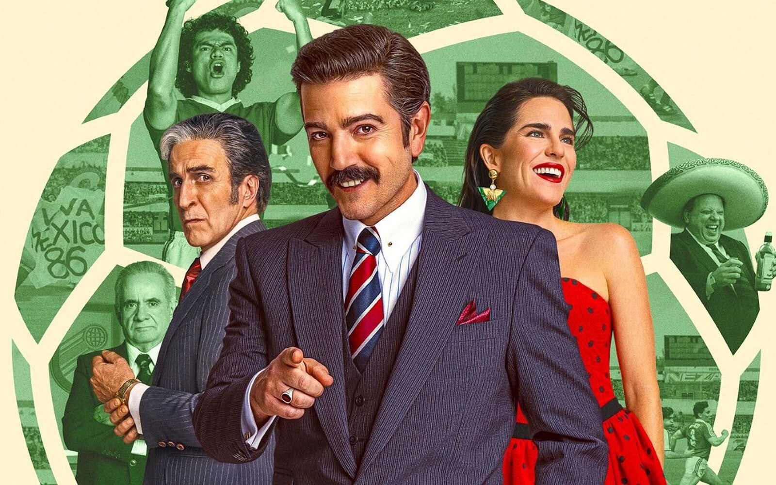 Meksyk 1986 (2026) - recenzja filmu [Netflix]. Potęga ludzkiego uporu