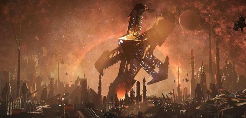 Battlefleet Gothic: Armada 2. Fabularny zwiastun zapowiada epickie wojny w kosmosie