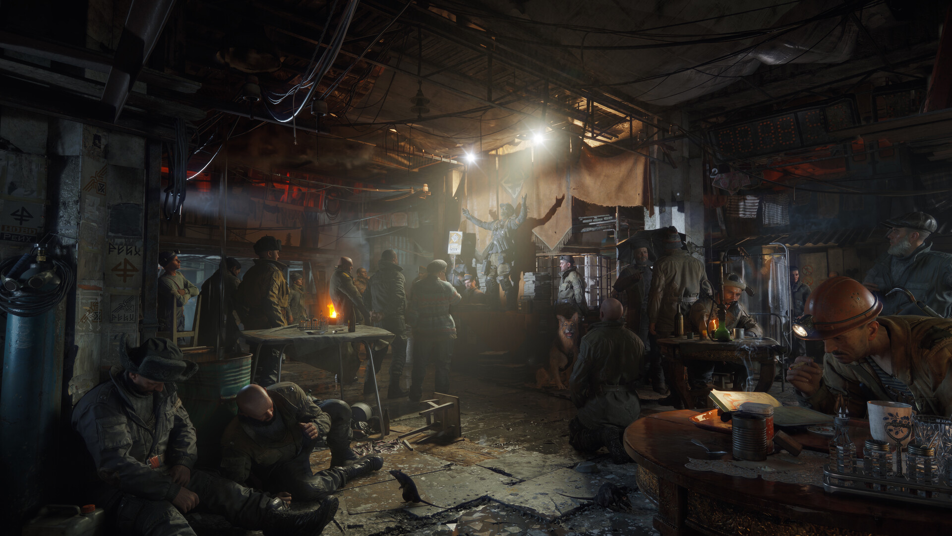 Metro 2039 stacja i wyznawcy