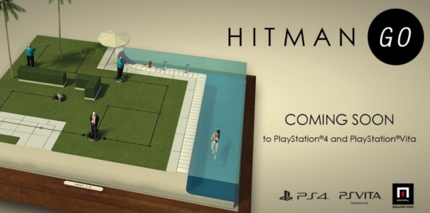 "Planszowa" gra Hitman GO wyląduje na PS4 i Vicie