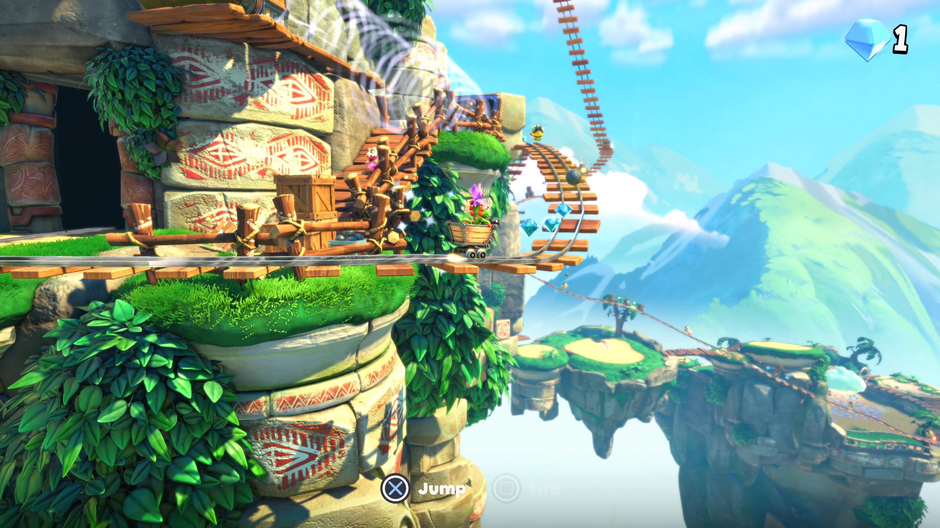 Yooka Replaylee Recenzja Galeria #4