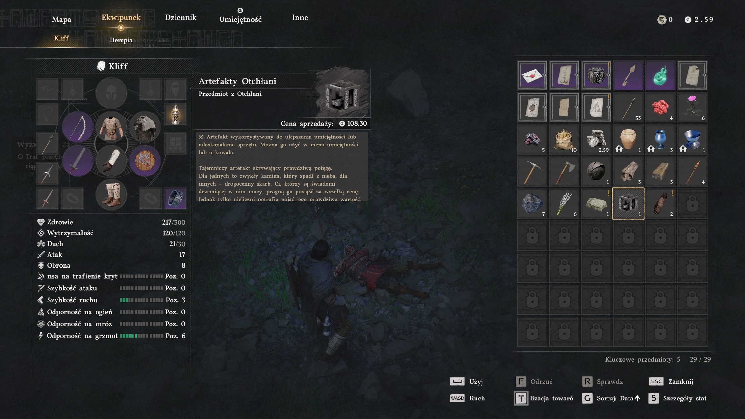 Crimson Desert - Ulepszanie zdolności, umiejętności, drzewka skillów: w jaki sposób?