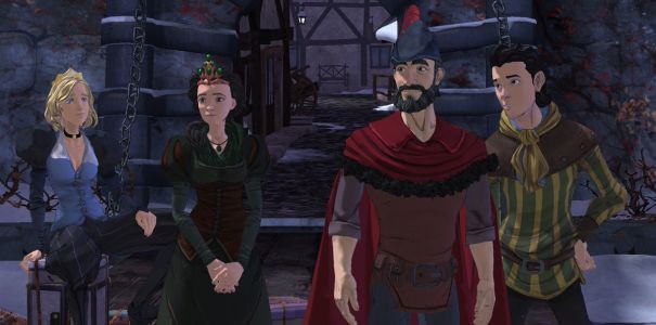 King&#039;s Quest - Chapter 4: Snow Place Like Home z datą premiery