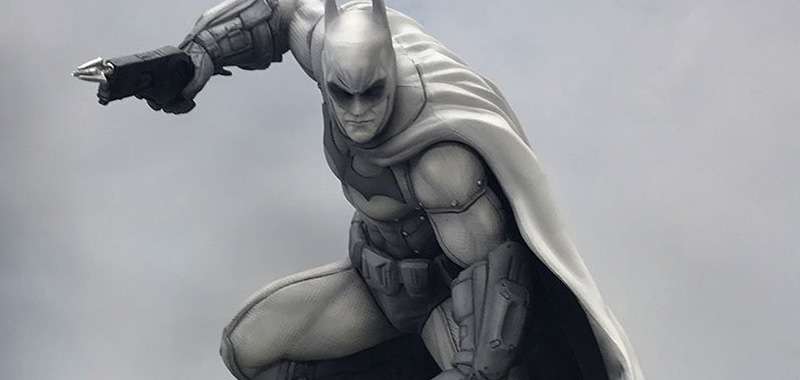 Statuetka Batmana z Arkham Asylum na uczczenie 10-lecia serii