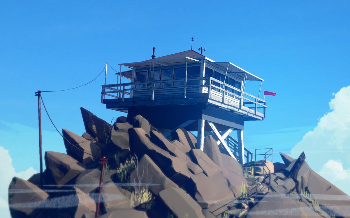 FireWatch to sandboksowa wyprawa na łono dzikiej natury