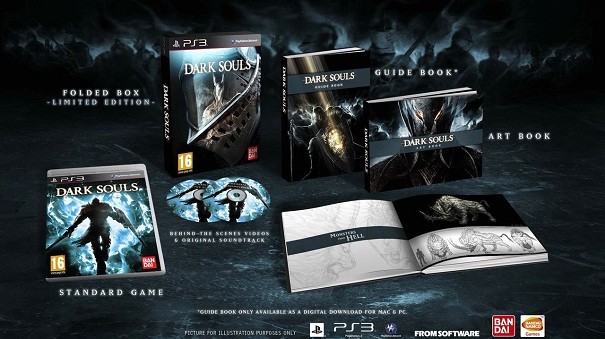 Edycja kolekcjonerska Dark Souls wykastrowana!