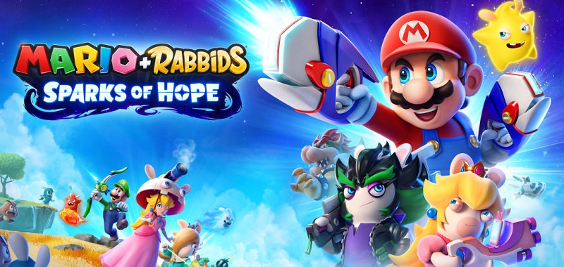 Mario + Rabbids: Sparks of Hope pojawiło się w sklepie Nintendo! Nadciąga sequel świetnie przyjętej gry